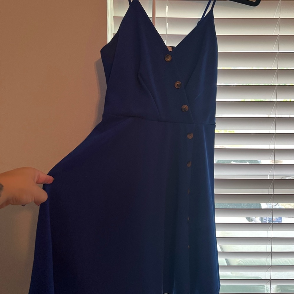 Super cute blue dress XL